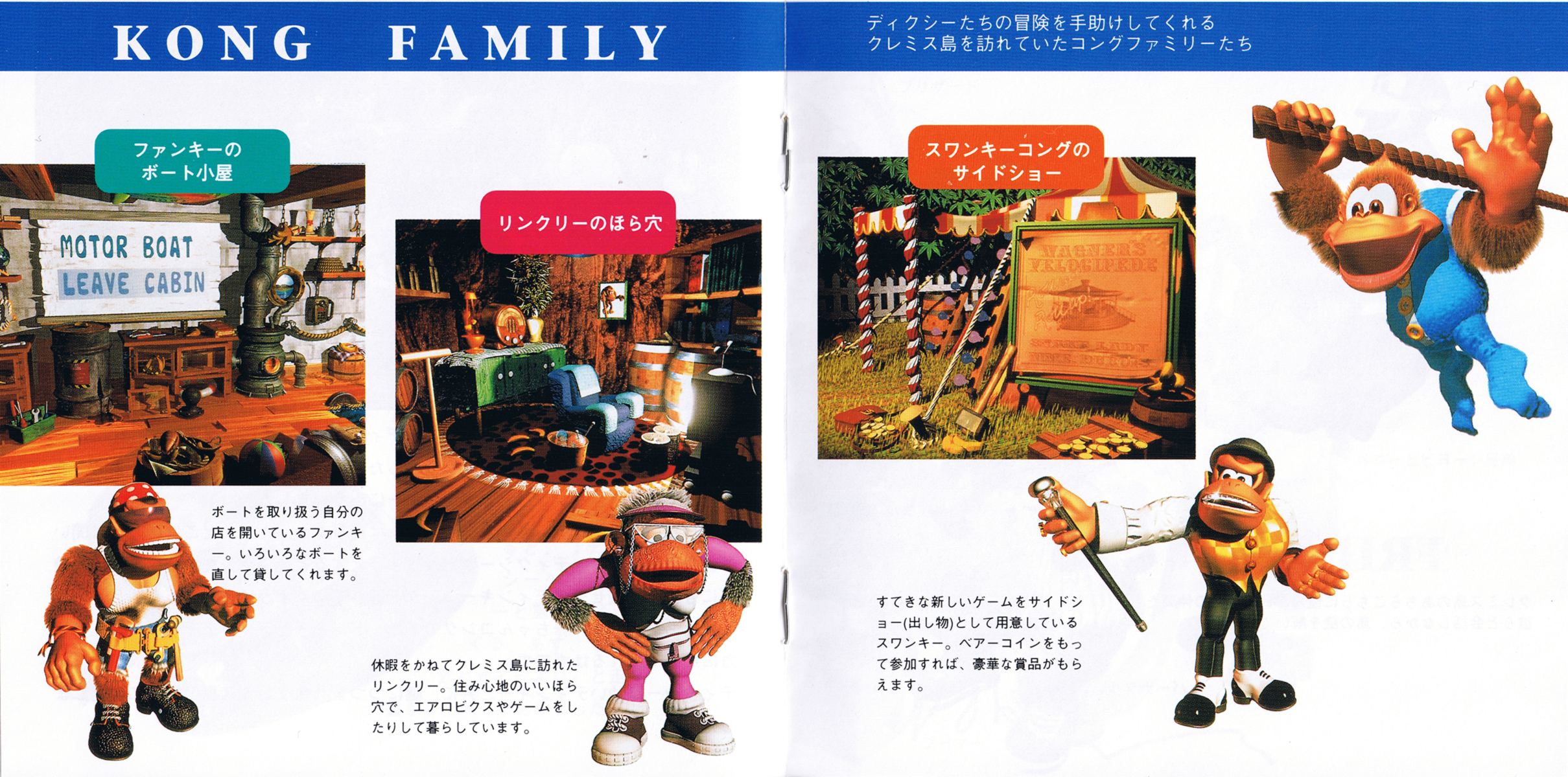 Super Donkey Kong 3 Mysterious Kremis Island Original Super Donkey Kong 3 Mysterious Kremis Island Original